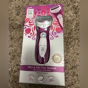 Pure Silk Wet and Dry Foil Shaver